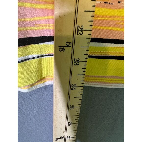 ST JOHN Sport Brown Scoop Neck Sweater Top (L) - Picture 6 of 6